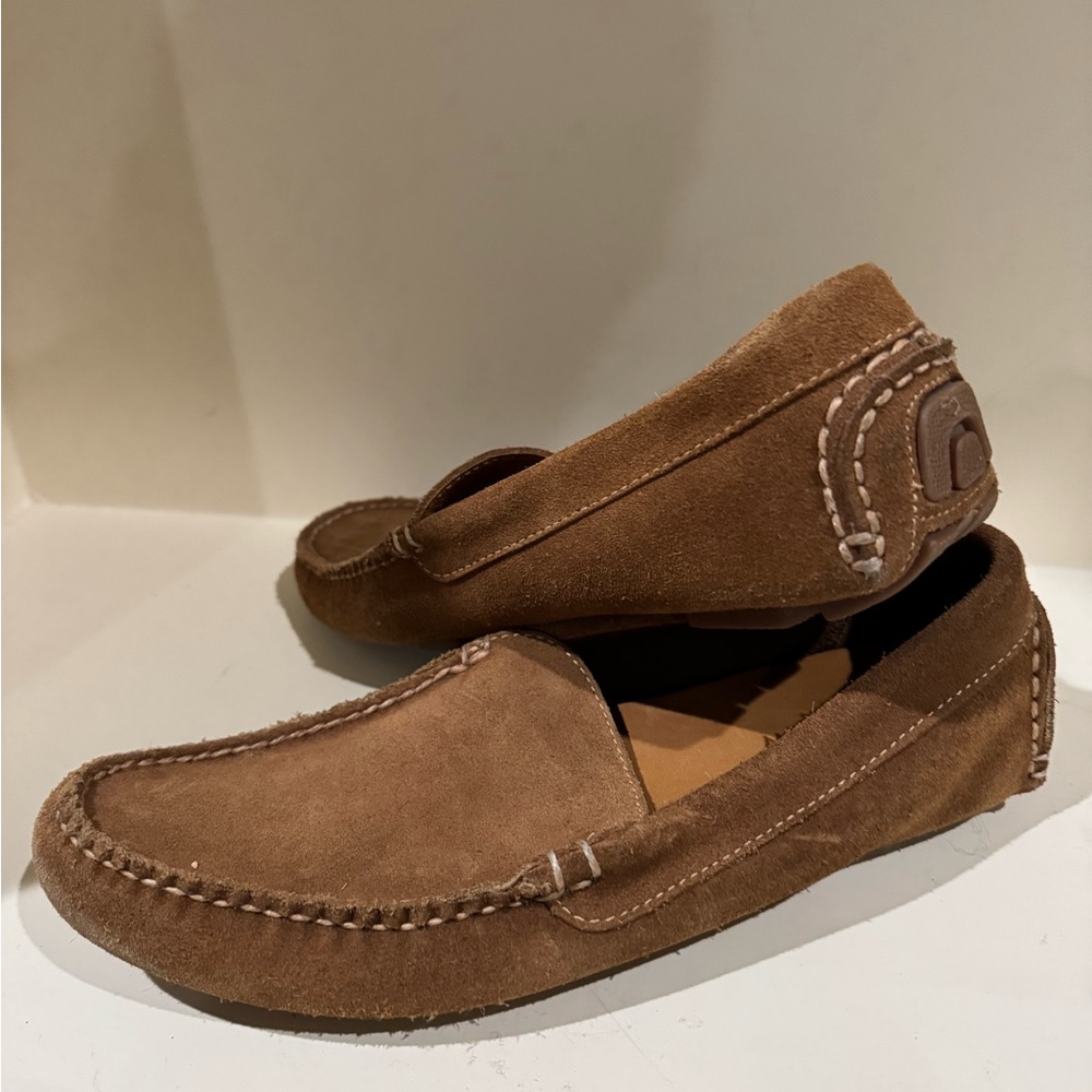 J. Crew Driving Suede / Leather Loafers Men’s Size 7.5